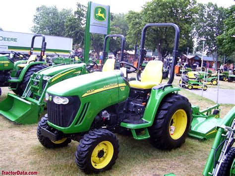 3520 john deere tractor specs.